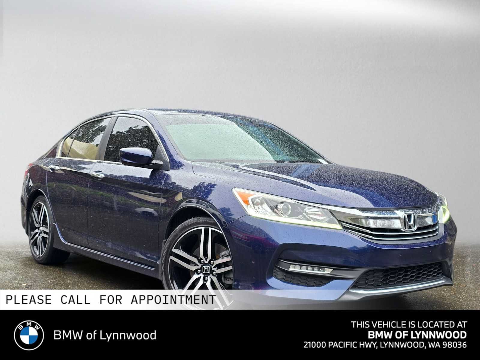 2017 Honda Accord