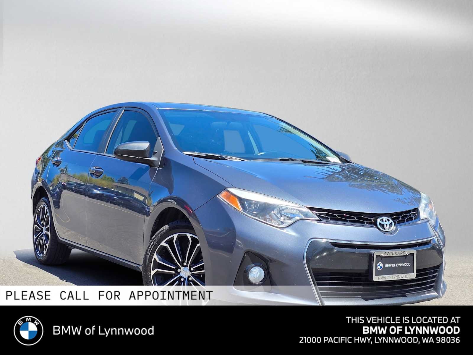 2014 Toyota Corolla
