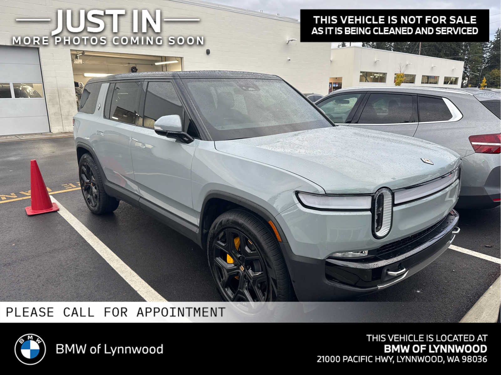 2022 Rivian R1S Launch Edition