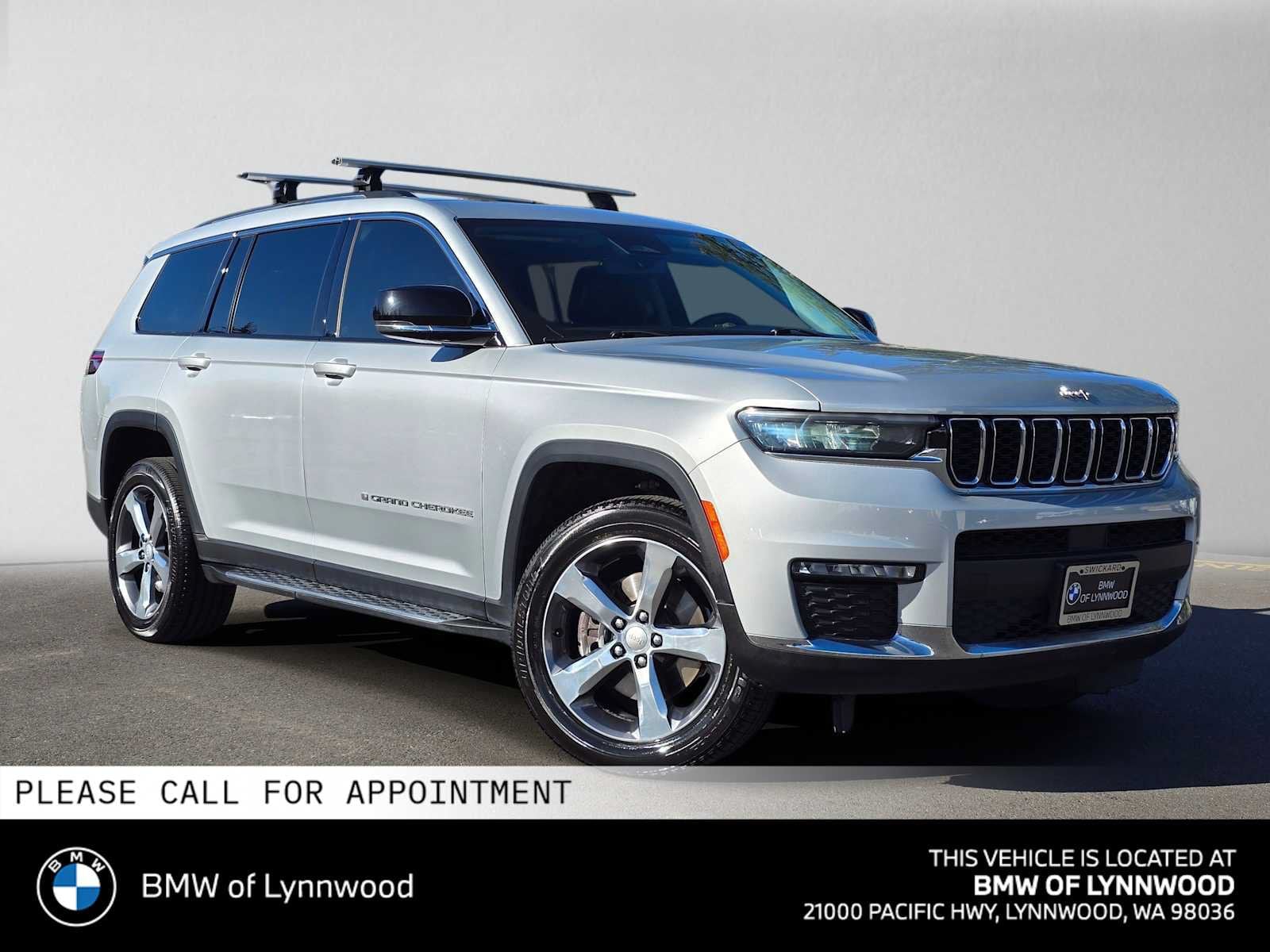 2021 Jeep Grand Cherokee L