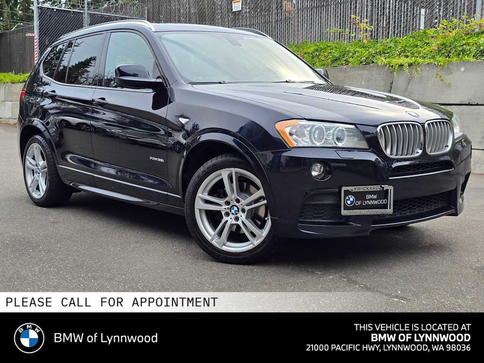 2014 BMW X3
