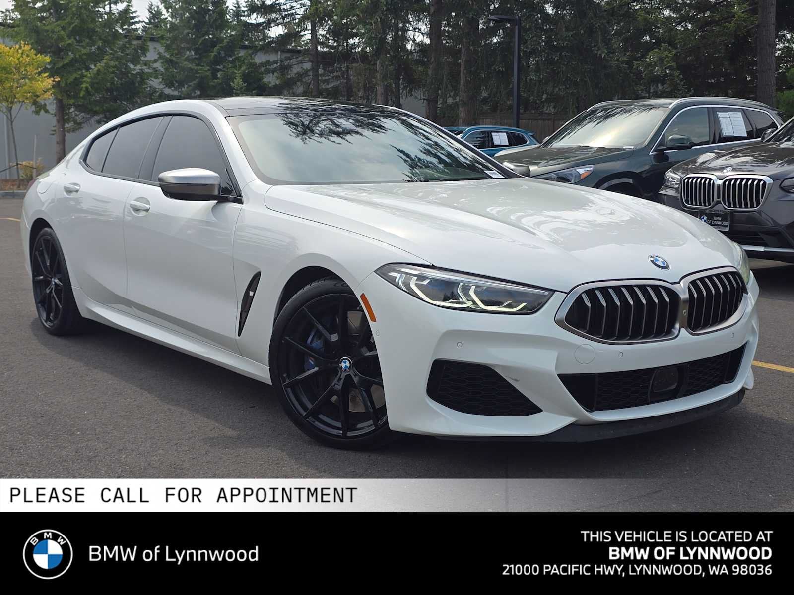 2020 BMW 8 Series