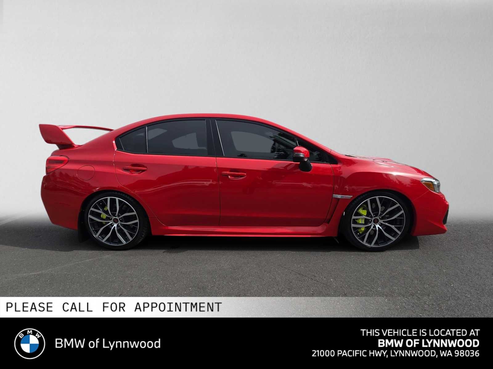 2021 Subaru WRX STI