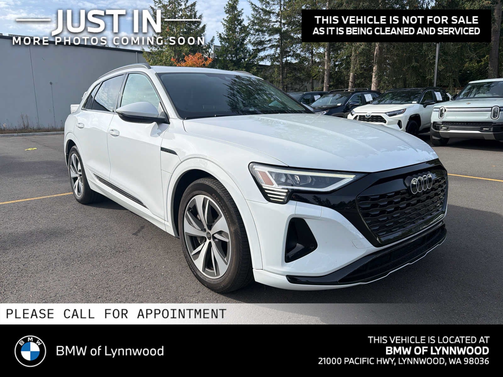 2024 Audi Q8 e-tron