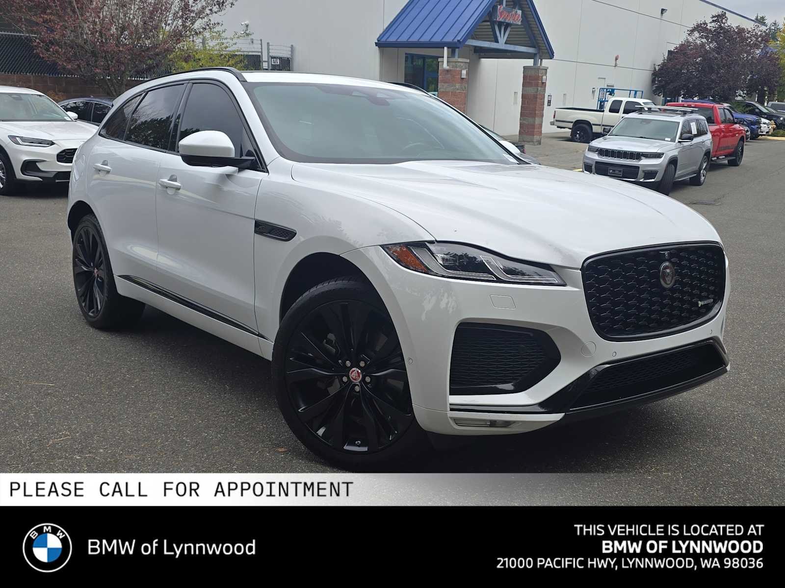 2021 Jaguar F-Pace