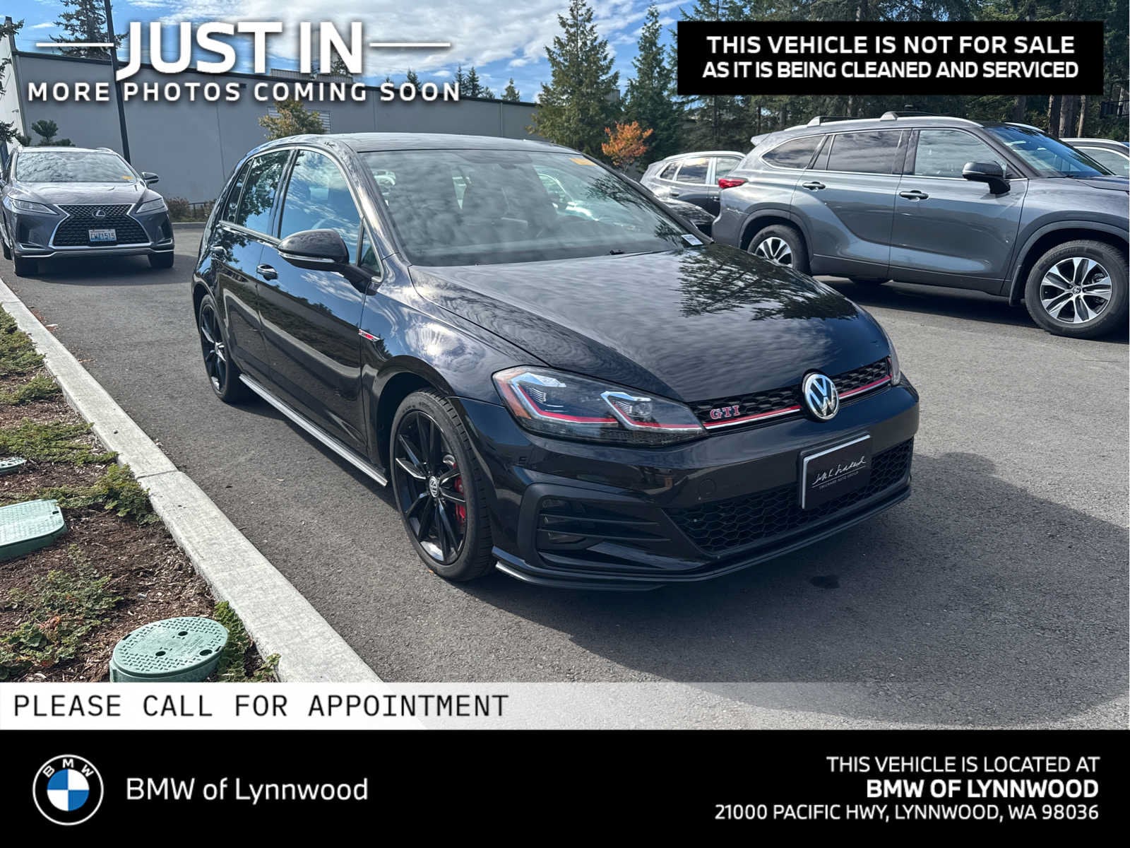 2021 Volkswagen Golf GTI