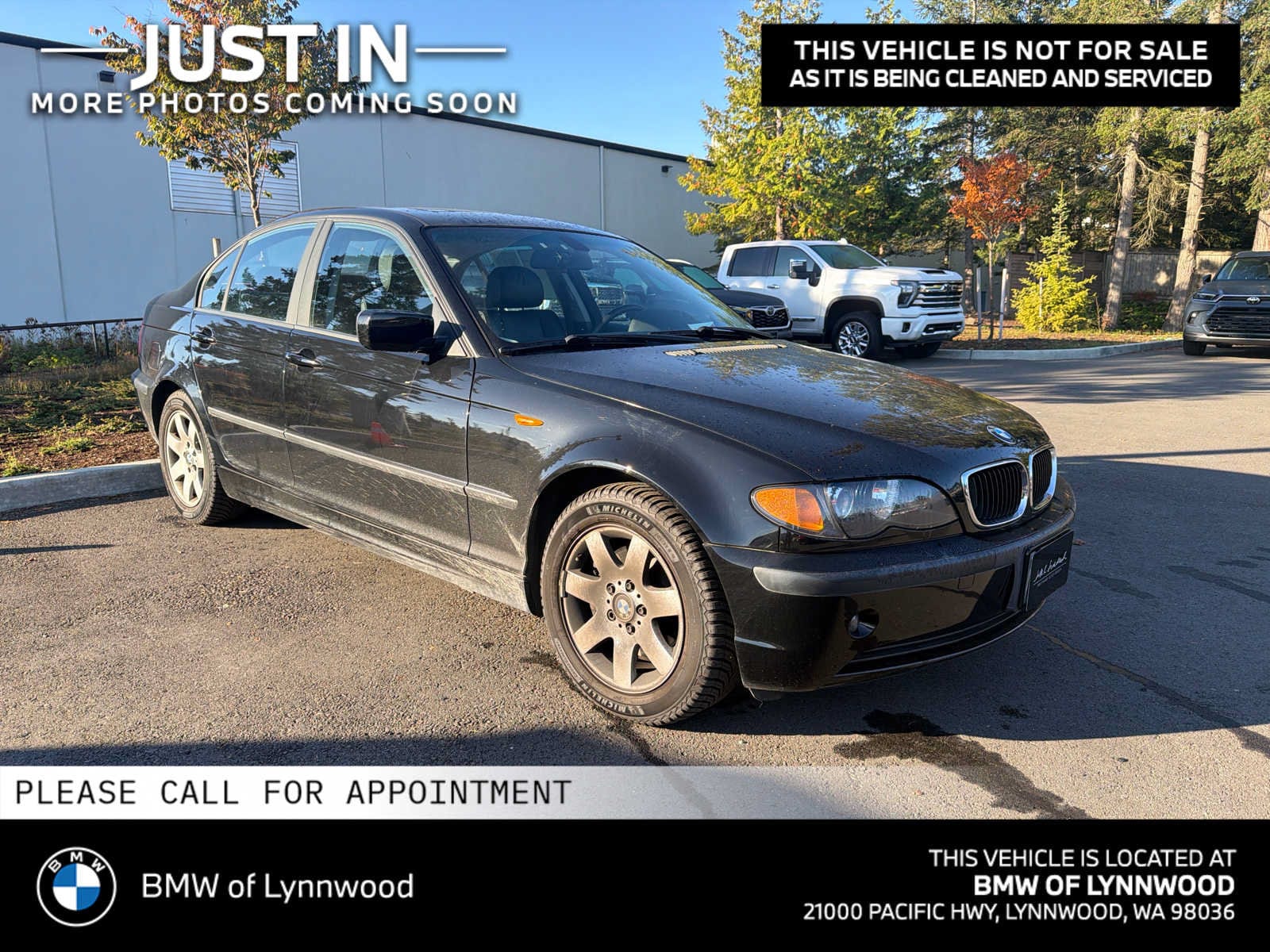 2003 BMW 3 Series 325