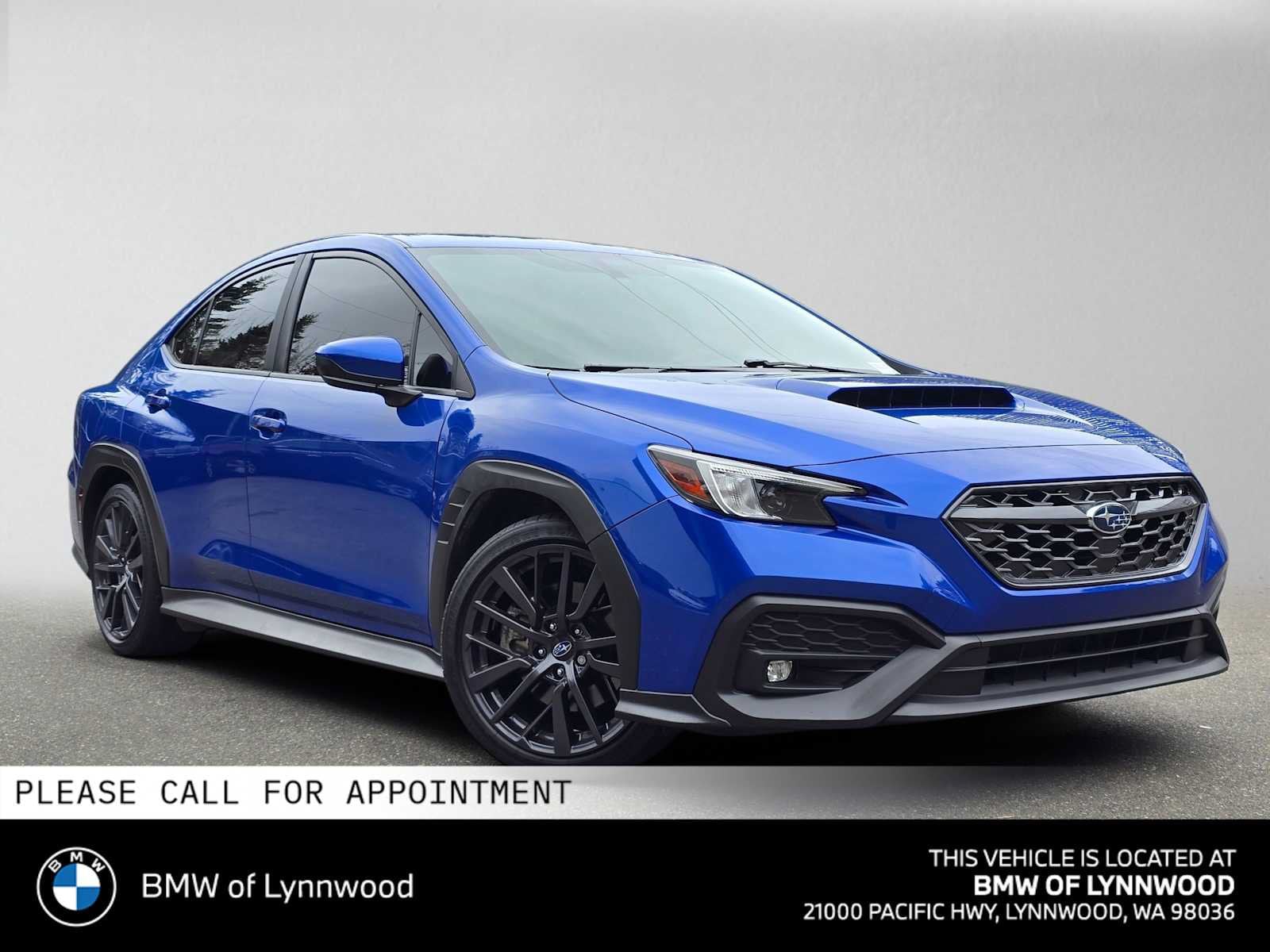 2023 Subaru WRX