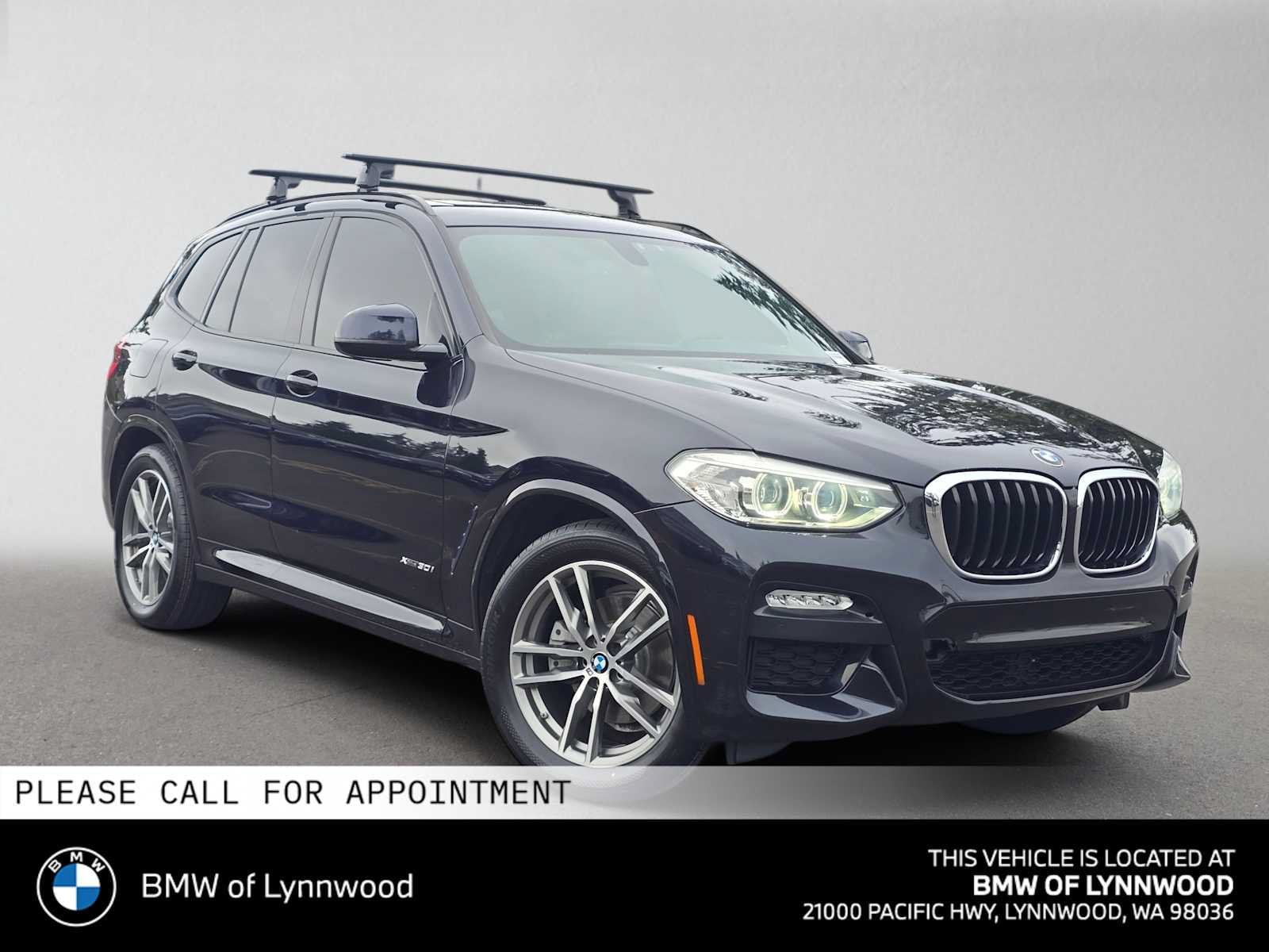 2018 BMW X3 xDrive30i