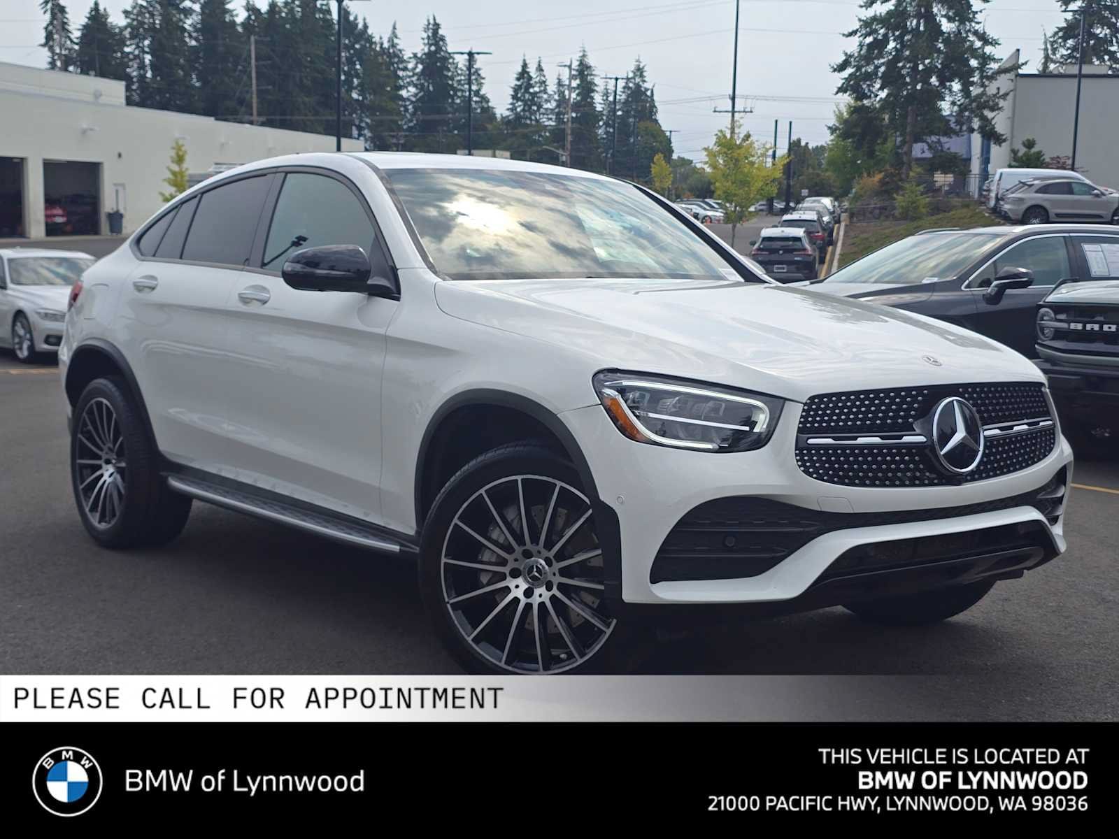 2022 Mercedes-Benz GLC Coupe