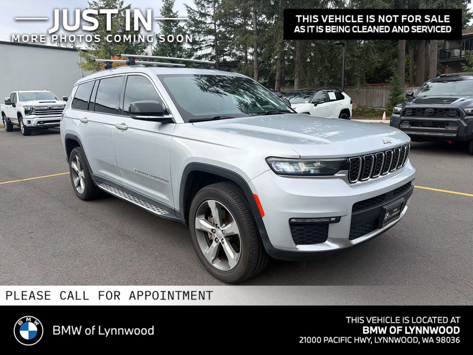 2021 Jeep Grand Cherokee L