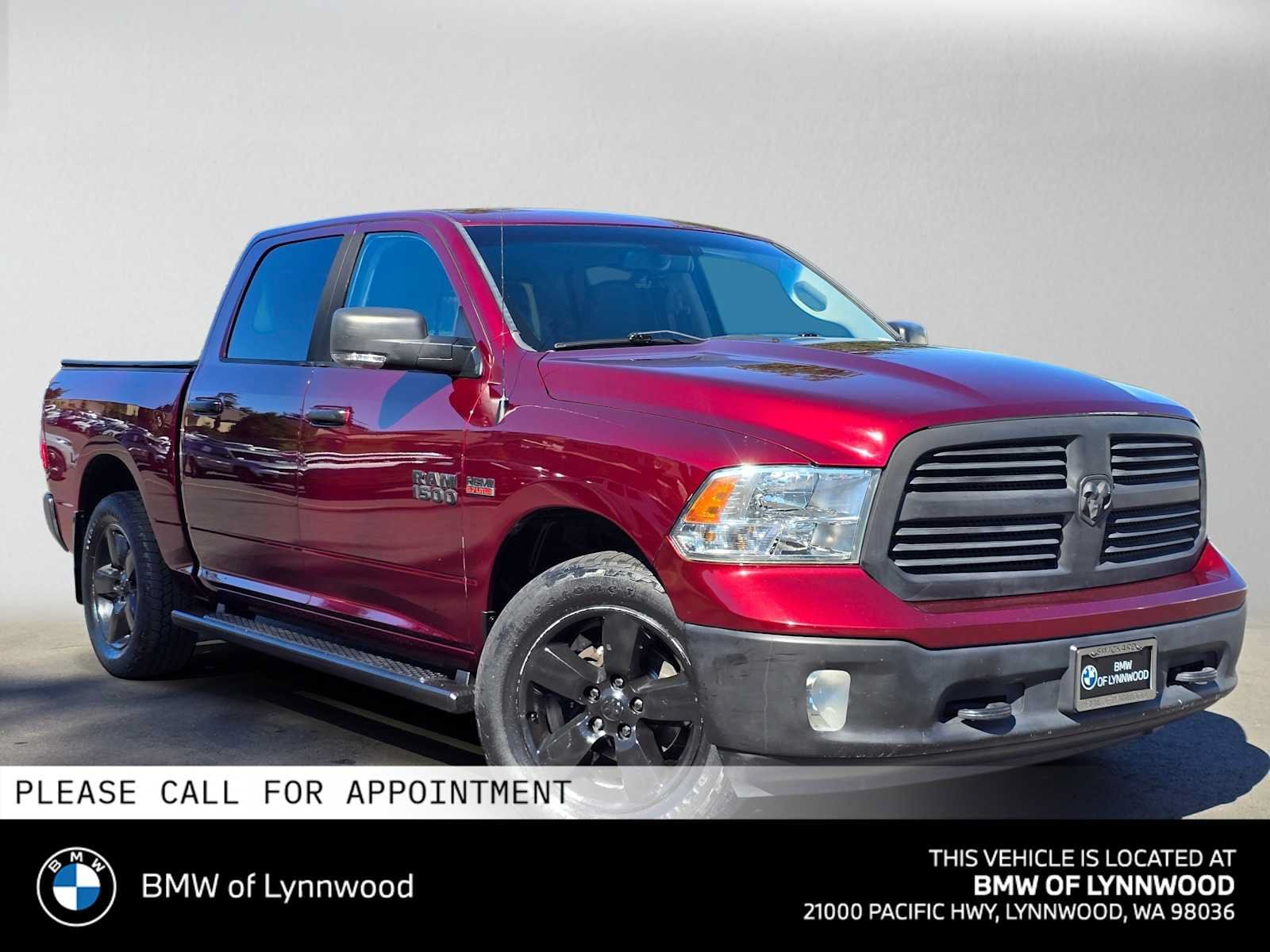 2016 RAM 1500 Big Horn
