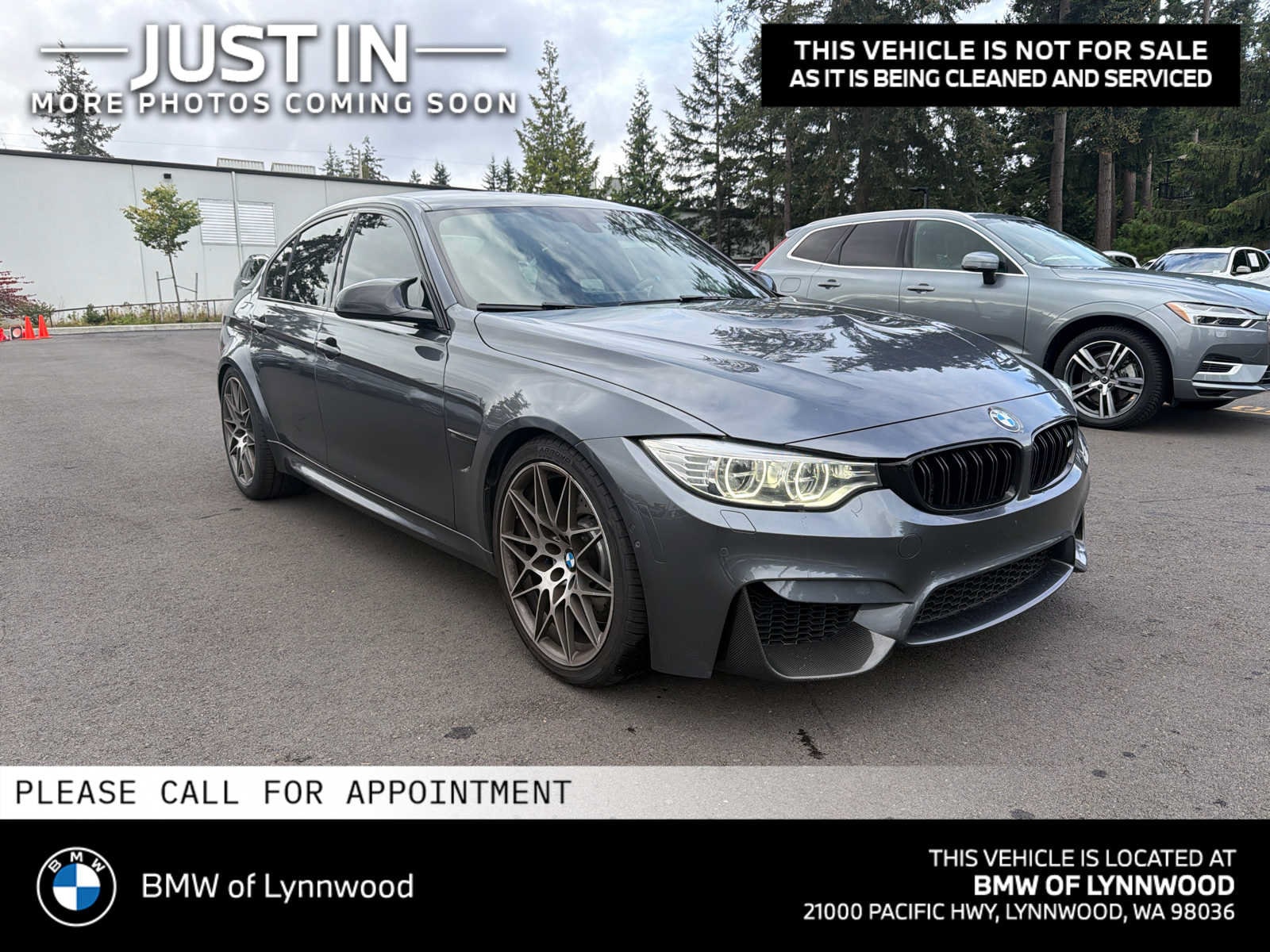 2017 BMW M3 Sedan