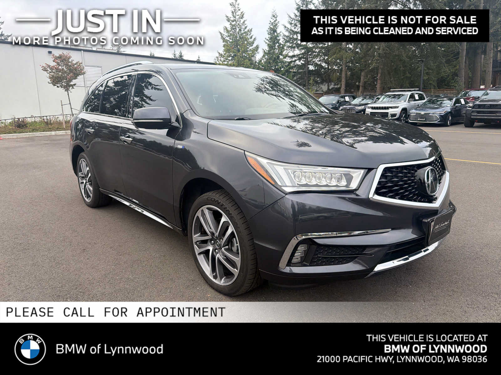 2019 Acura MDX Advance Package