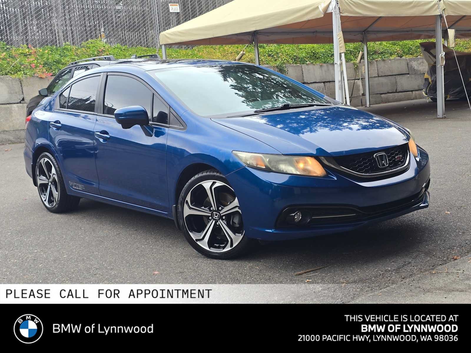 2015 Honda Civic Si