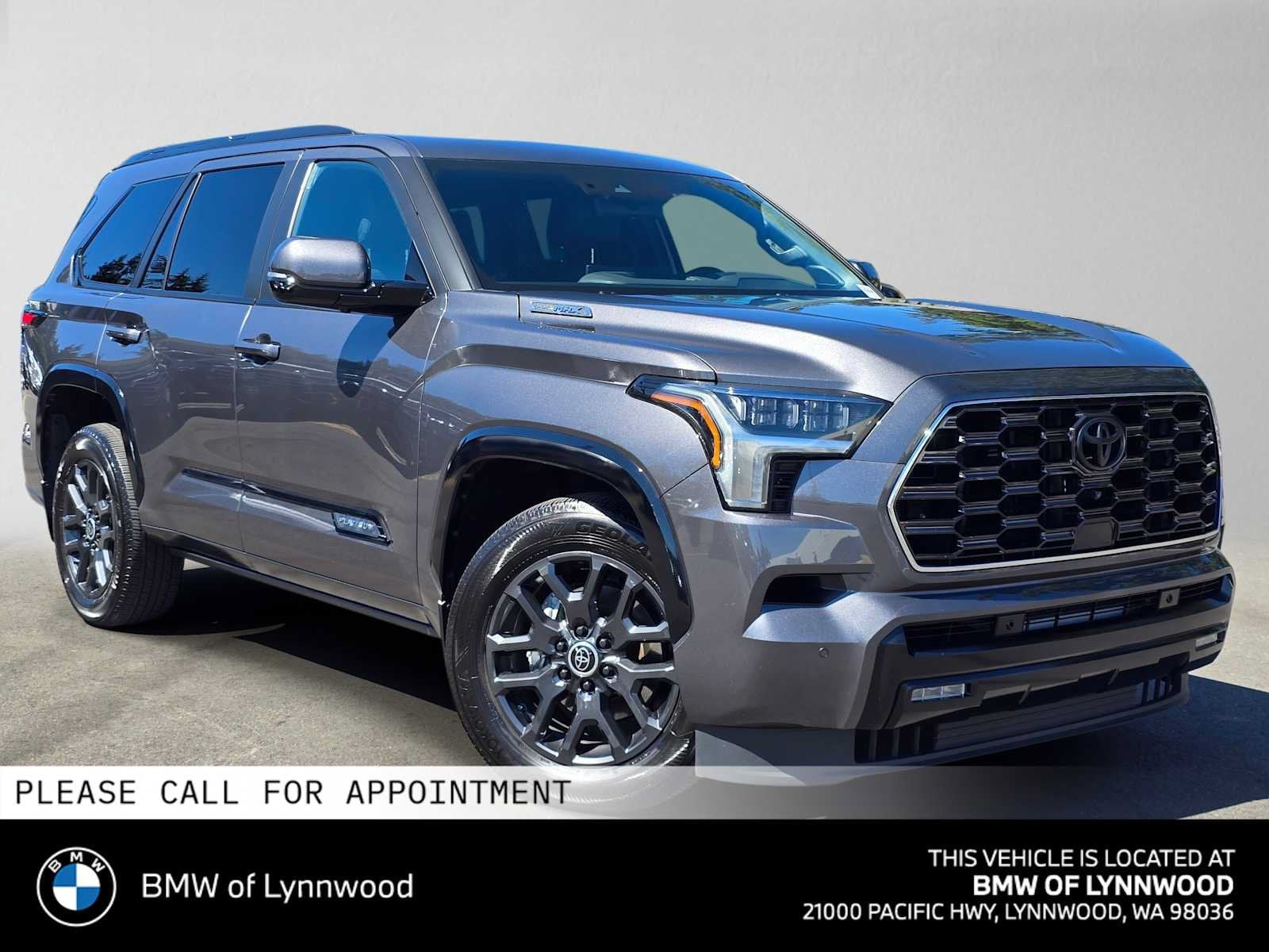 2024 Toyota Sequoia