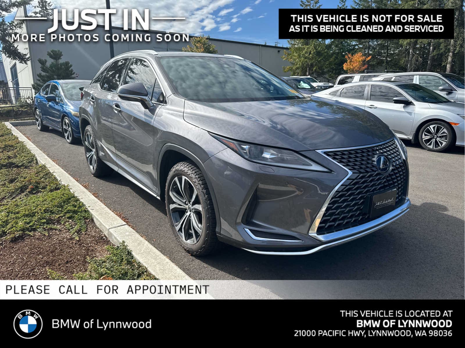 2022 Lexus RX Hybrid