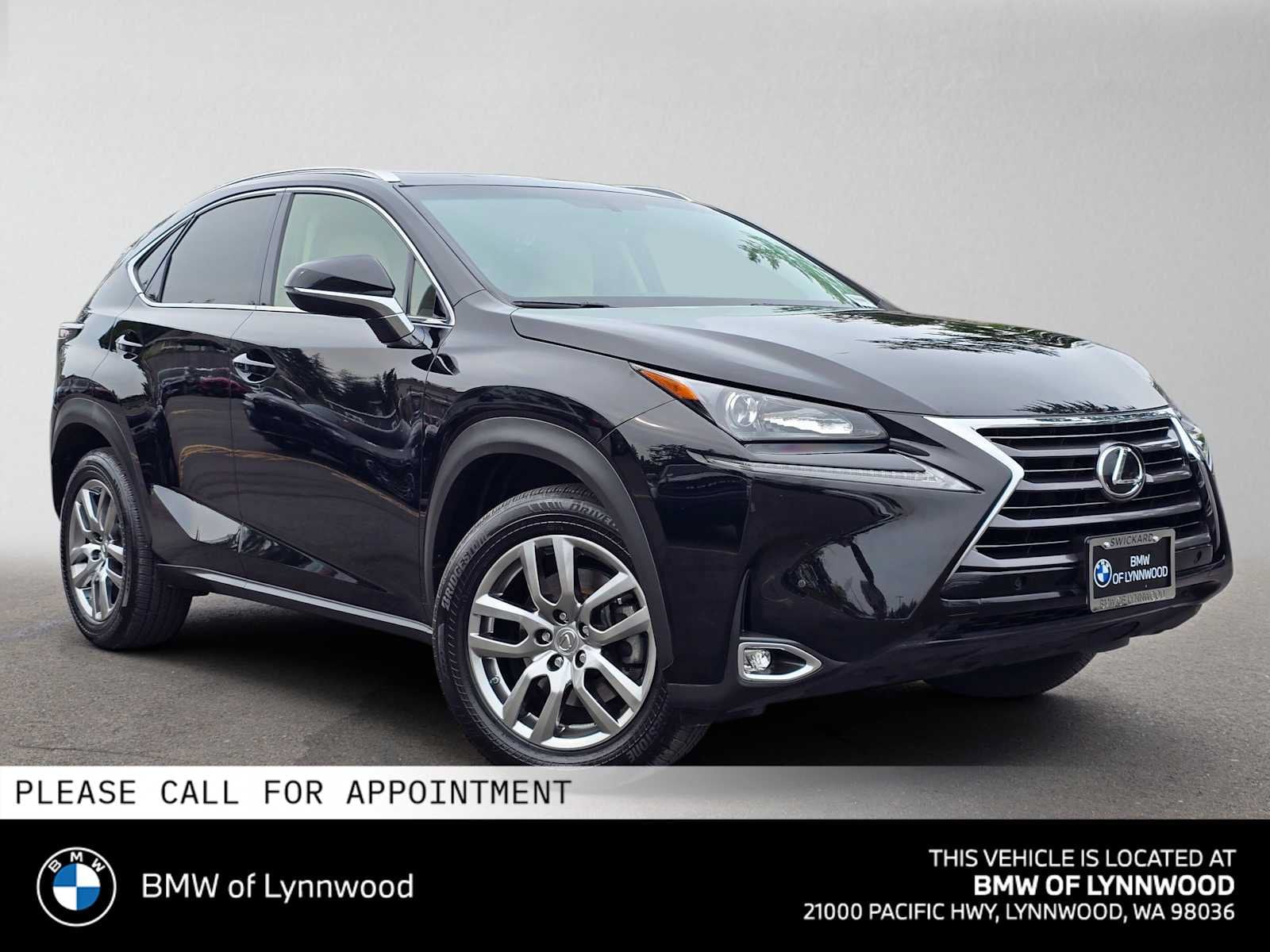 2015 Lexus NX