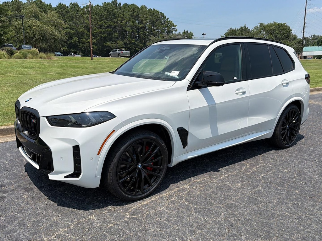 New 2026 BMW X5 M60i SUV