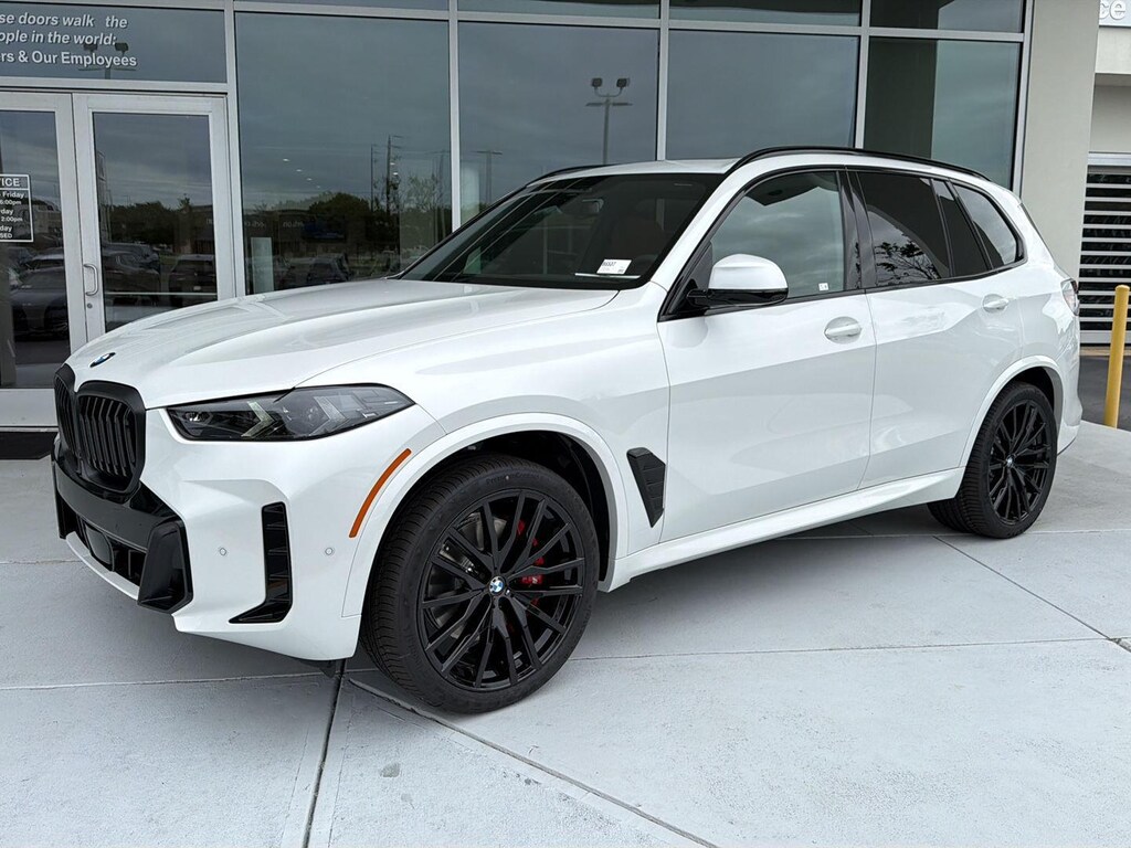 New 2026 BMW X5 sDrive40i SUV