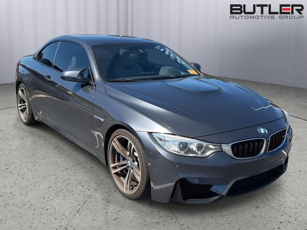 Used 2015 BMW M4 Convertible Convertible