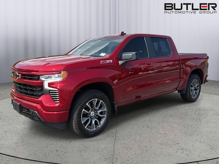 2024 Chevrolet Silverado 1500 RST Truck Crew Cab