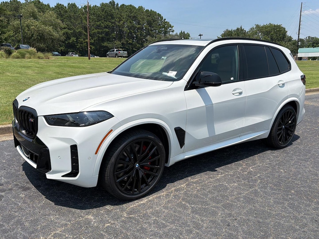 New 2026 BMW X5 M60i SUV