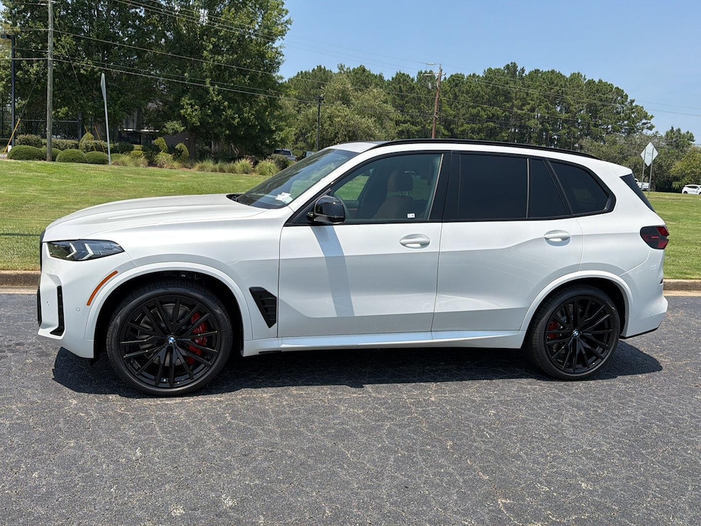 New 2026 BMW X5 M60i SUV