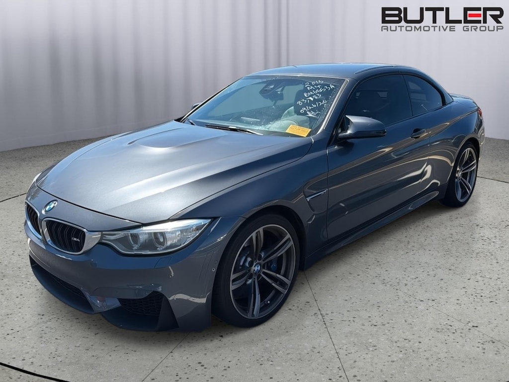 Used 2015 BMW M4 Convertible Convertible