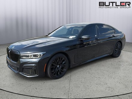 2022 BMW 750i 750i xDrive Sedan