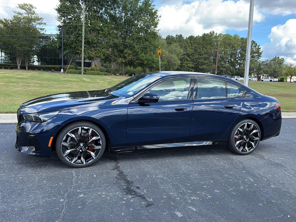 New 2027 BMW 530i Sedan