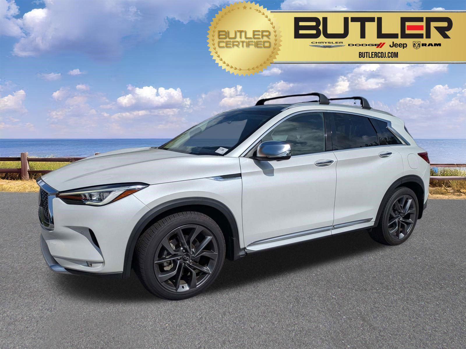 2023 INFINITI QX50