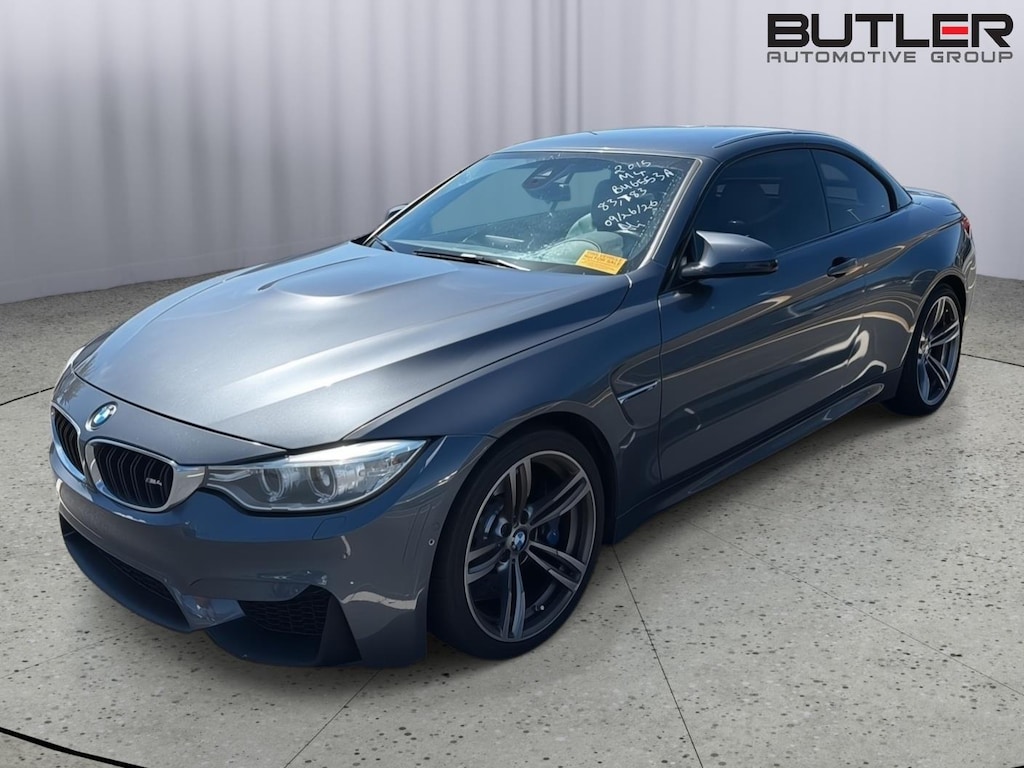 Used 2015 BMW M4 Convertible Convertible