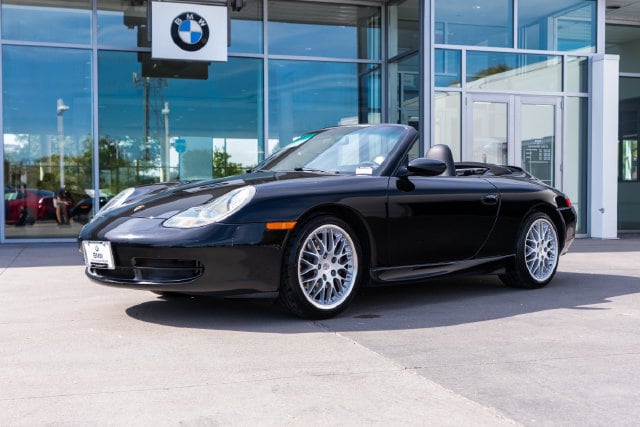 2001 Porsche 911 Carrera