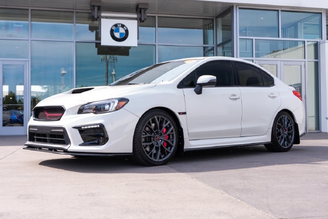 2019 Subaru WRX STI