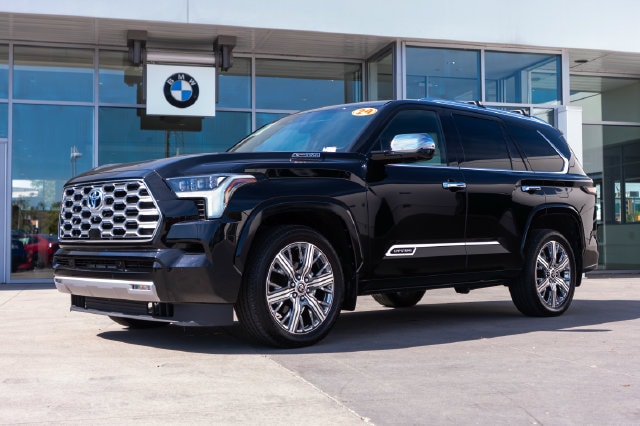 2024 Toyota Sequoia