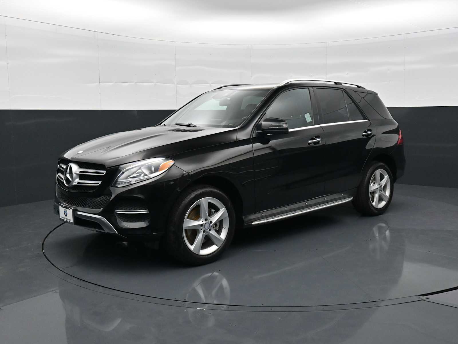 2016 Mercedes-Benz GLE-Class