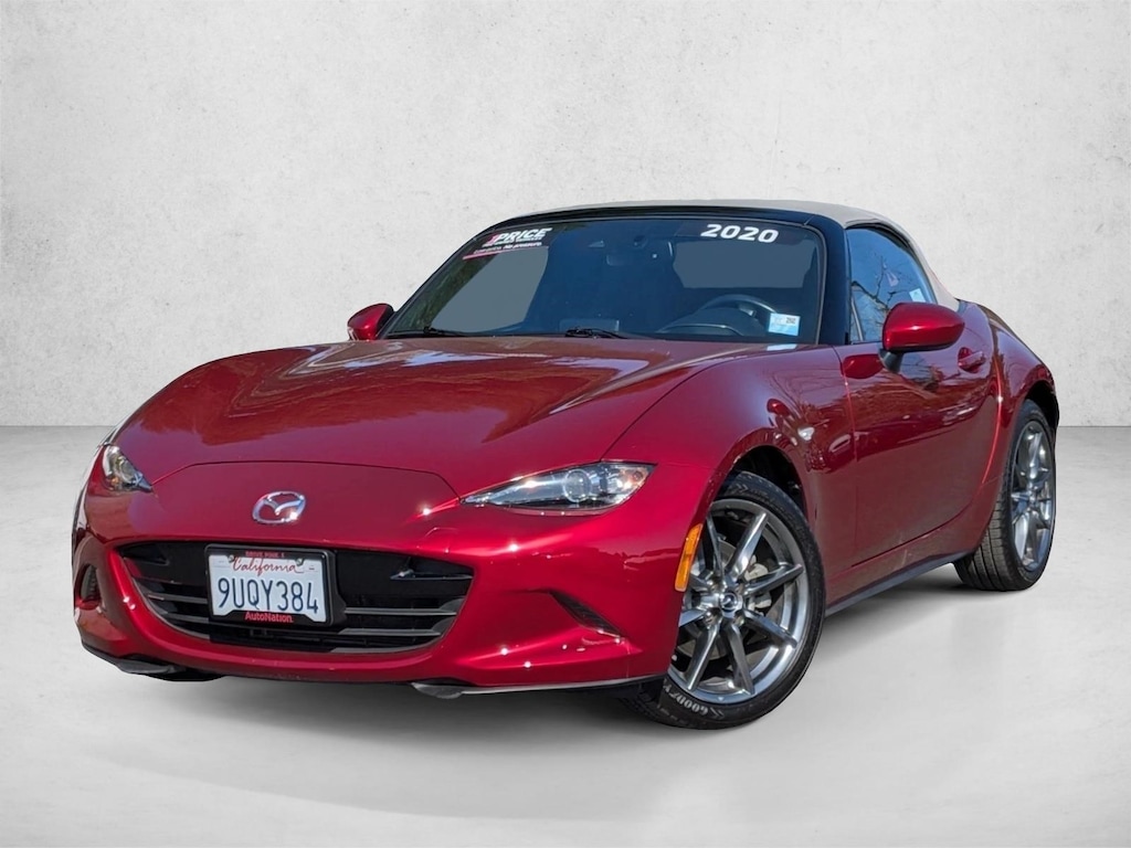 Used 2020 Mazda Mazda MX-5 Miata Grand Touring Convertible