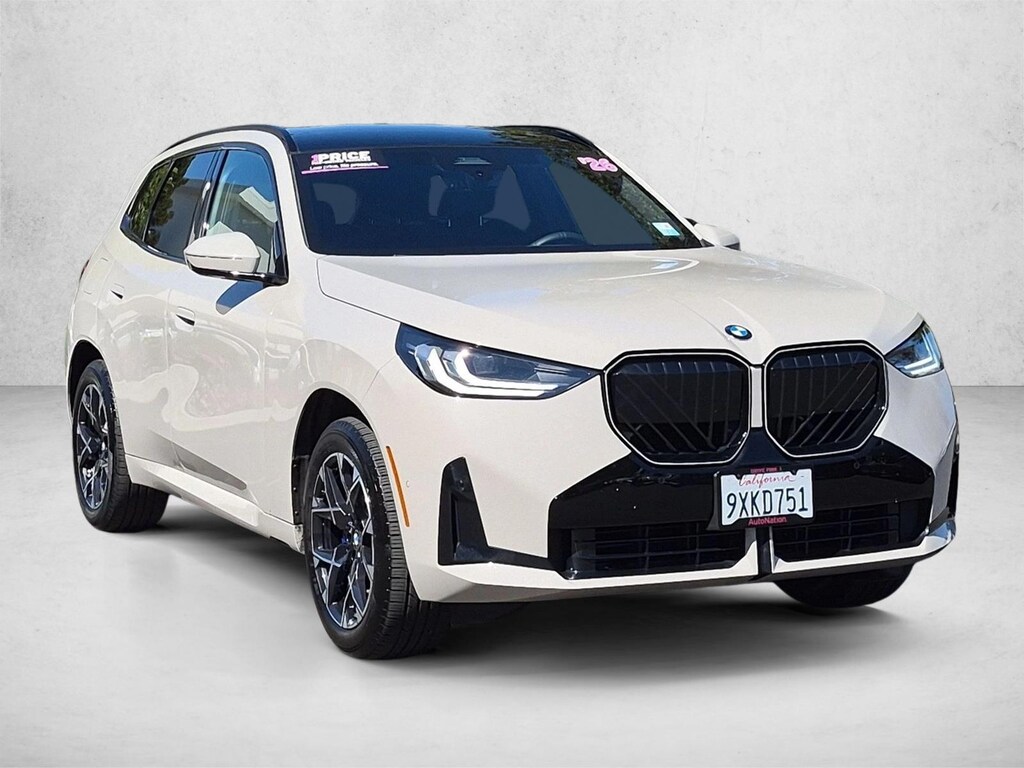 Used 2026 BMW X3 30 xDrive SUV