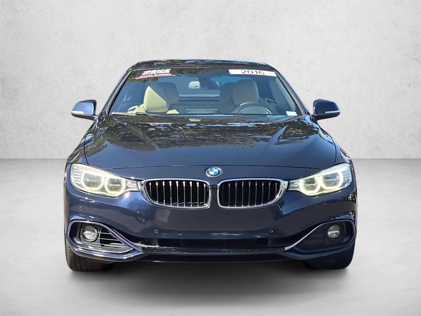 Used 2016 BMW 4 Series 2dr Car