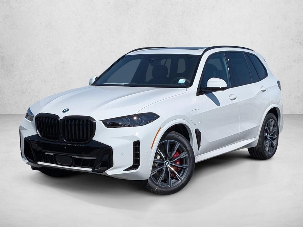 New 2026 BMW X5 PHEV xDrive50e SUV