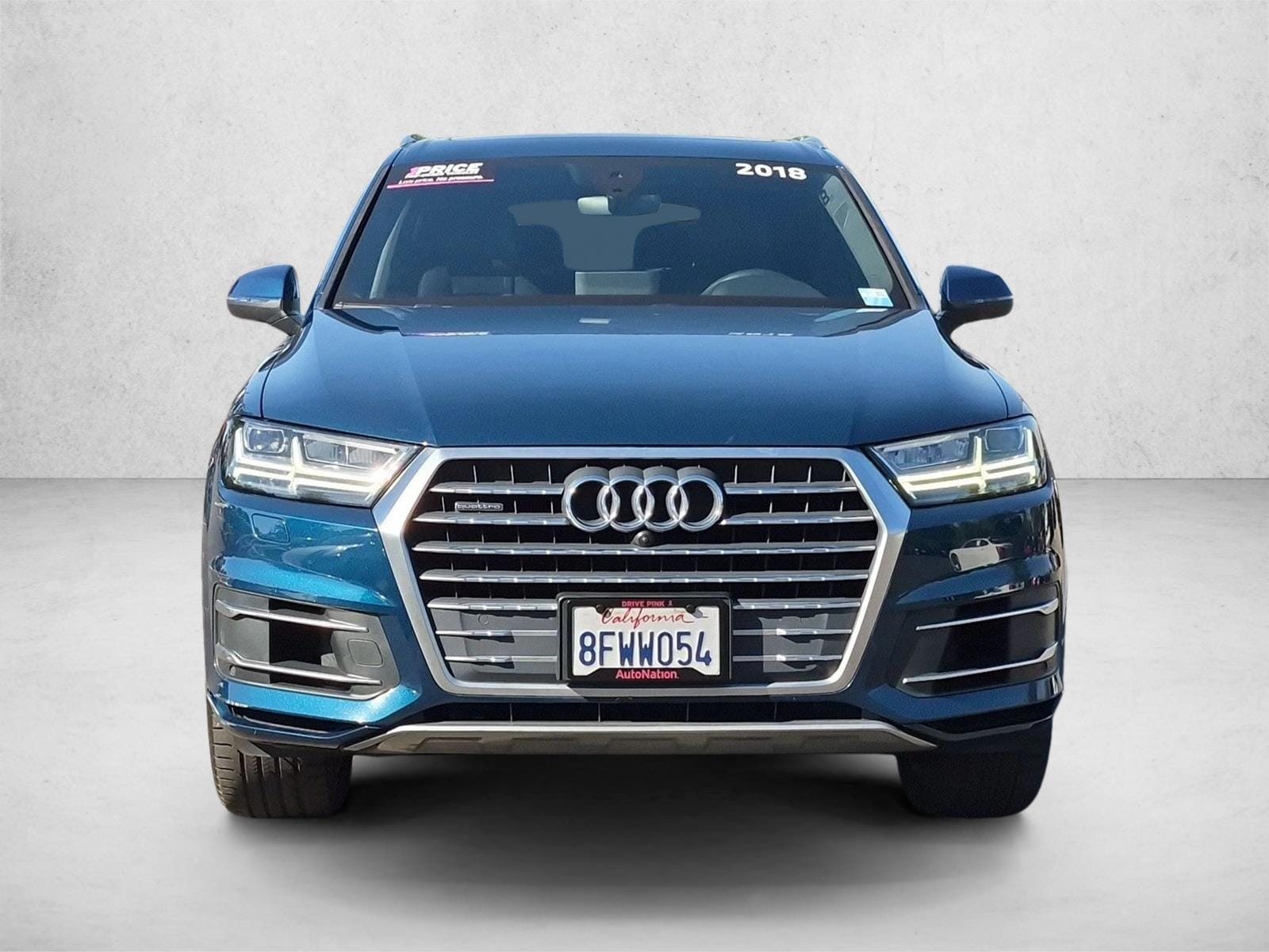 Used 2018 Audi Q7 Premium Plus with VIN WA1LAAF73JD048651 for sale in Mountain View, CA