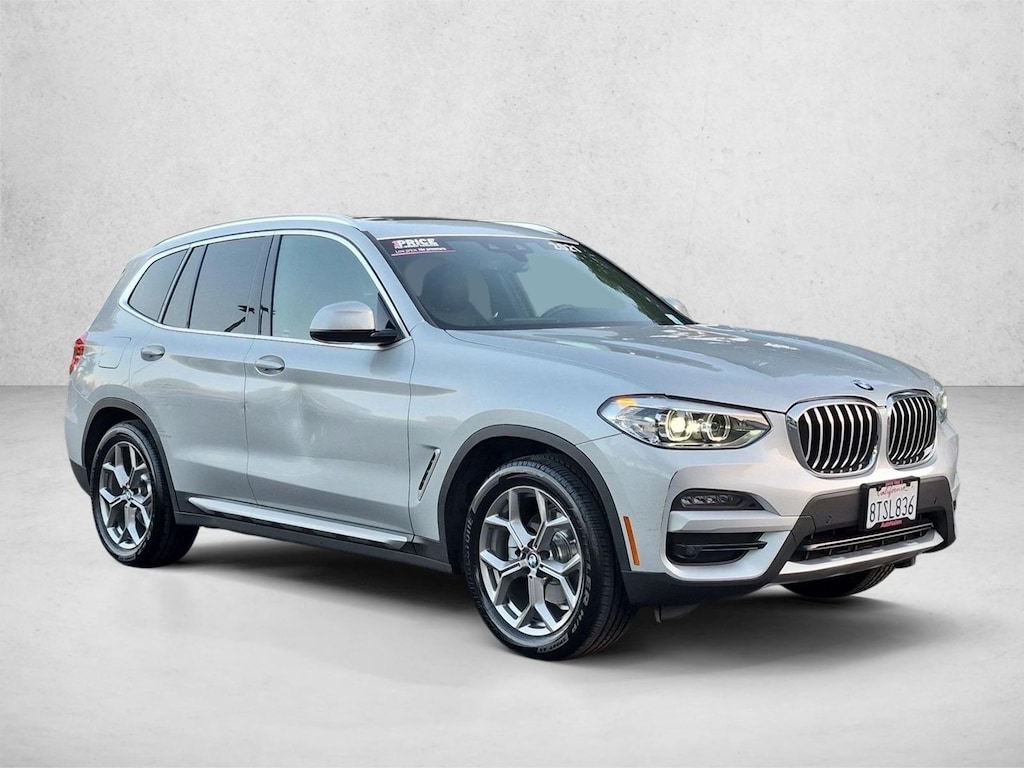 Used 2021 BMW X3 xDrive30i Sport Utility