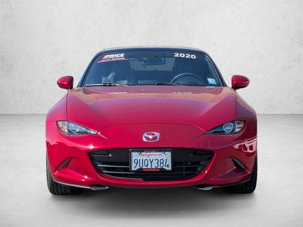 Used 2020 Mazda Mazda MX-5 Miata Grand Touring Convertible