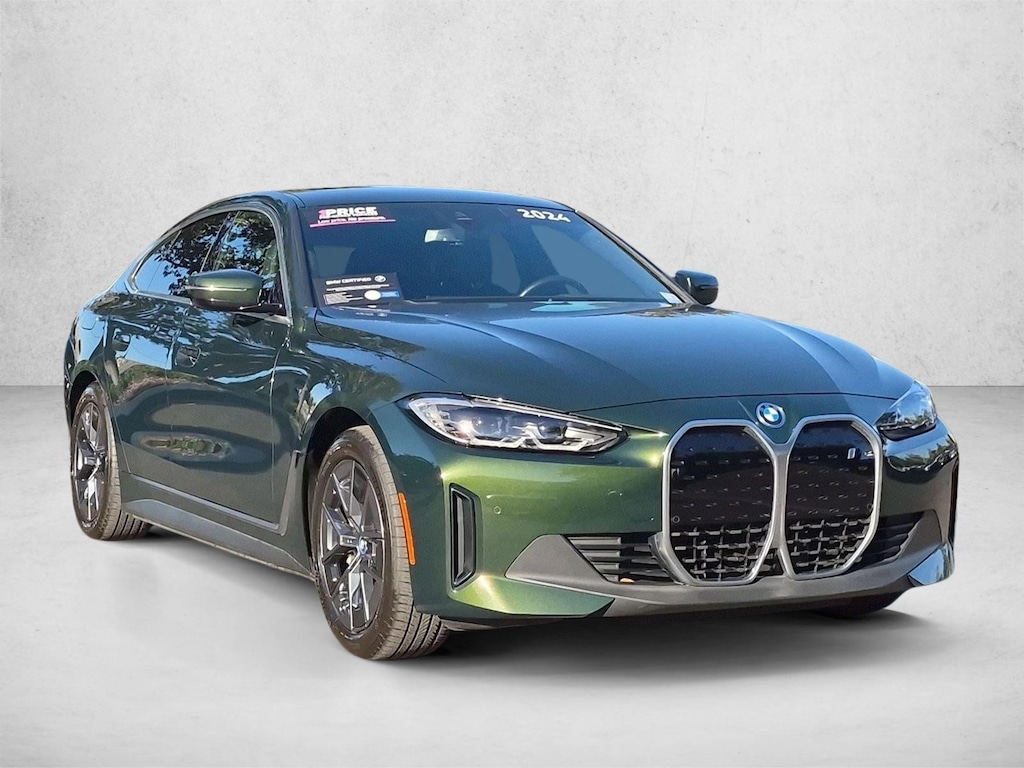 Certified 2024 BMW i4 eDrive35 Gran Coupe