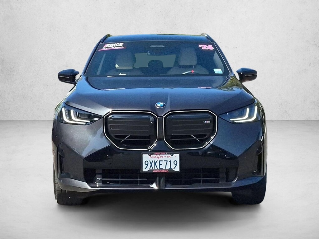 Used 2026 BMW X3 M50 xDrive SUV