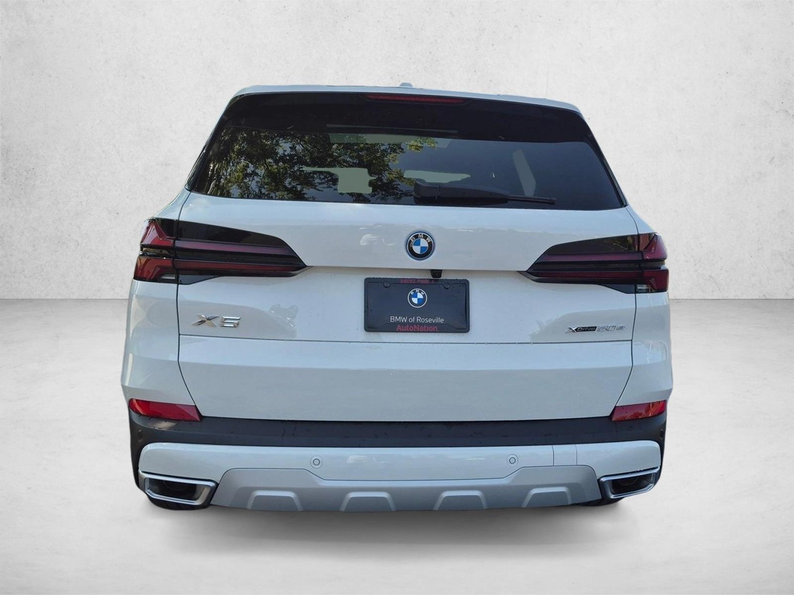 New 2026 BMW X5 PHEV xDrive50e SUV