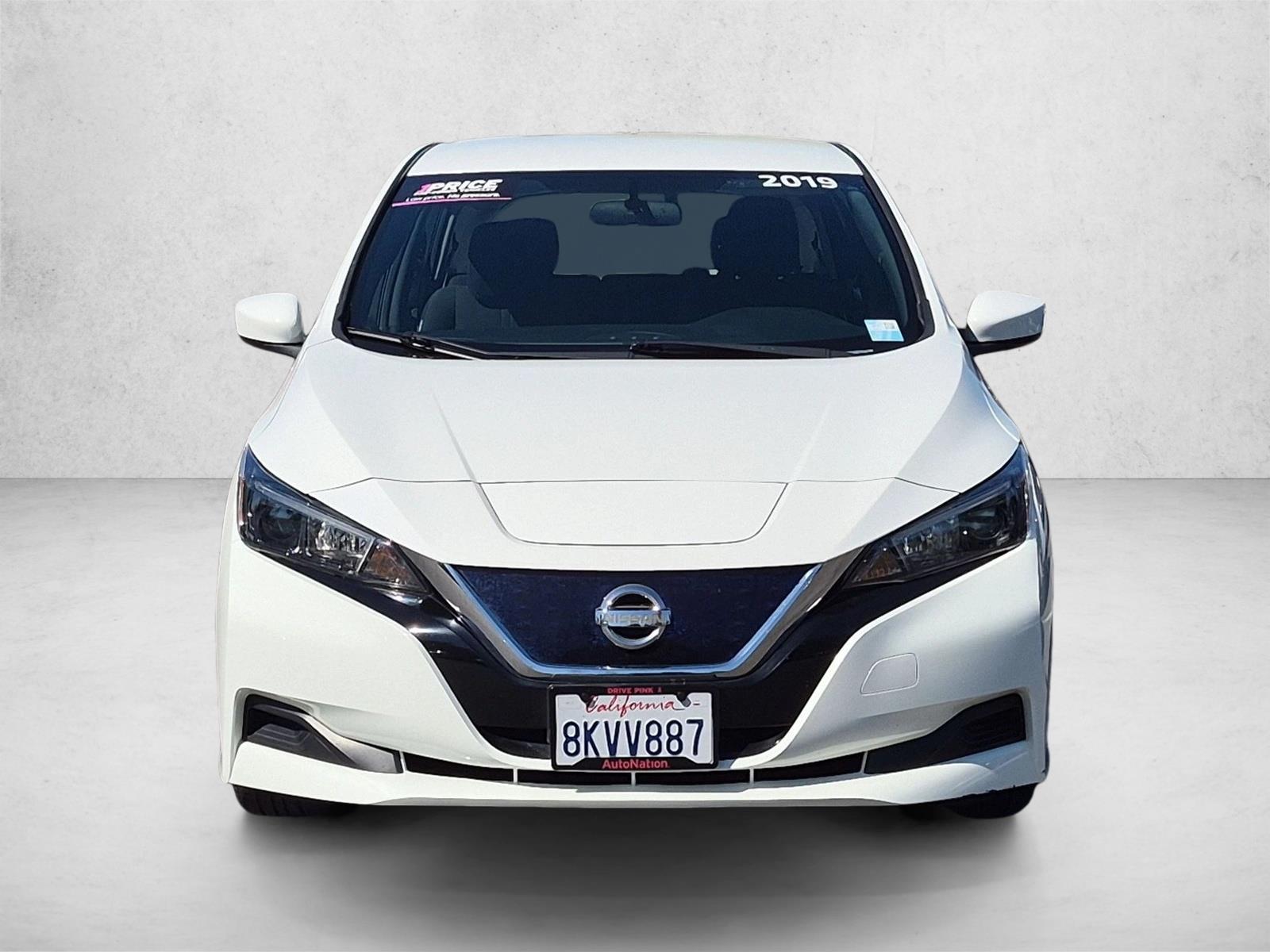 Used 2019 Nissan Leaf S with VIN 1N4AZ1CPXKC303593 for sale in Mountain View, CA