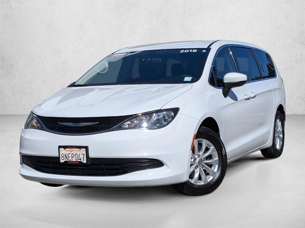 Used 2018 Chrysler Pacifica LX Van