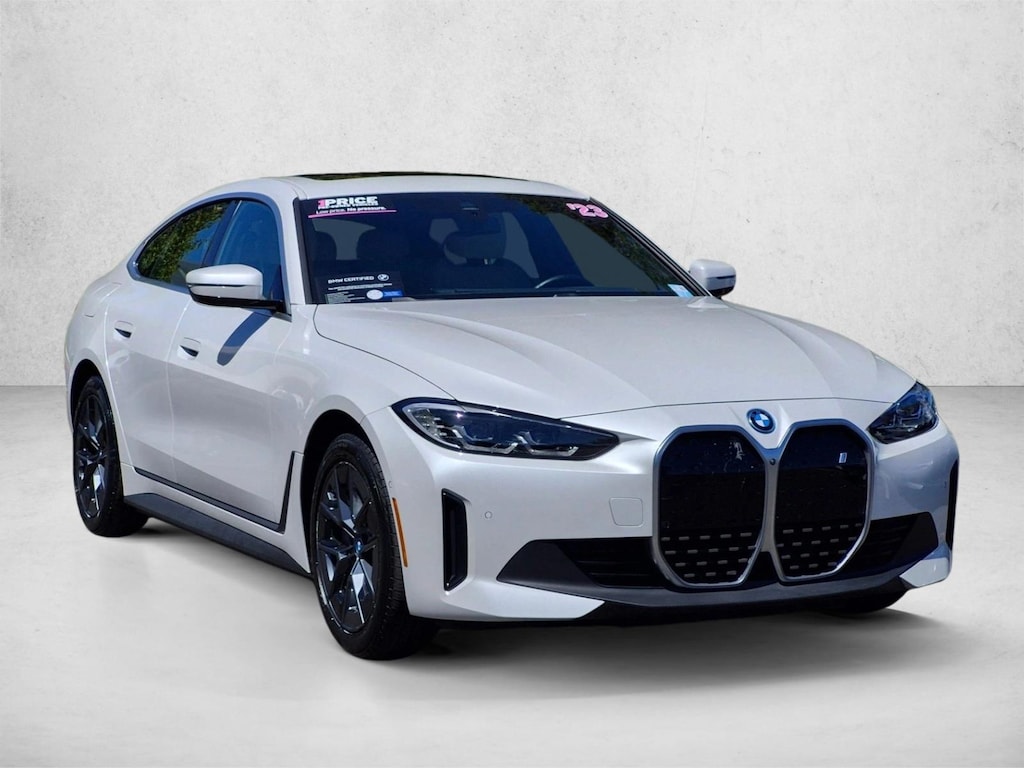 Certified 2023 BMW i4 eDrive35 4dr Car